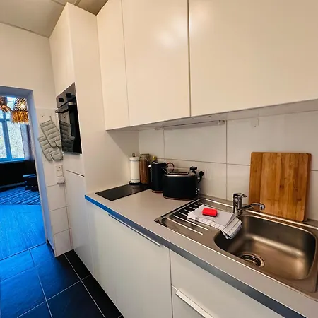 Klassen Stay - Designer Altbau Apartment Mit 2 Zimmer - Naehe Zentrum Und Rhein Coblenza Esterno foto
