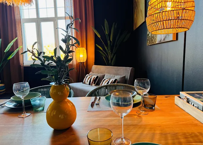 Klassen Stay - Designer Altbau Apartment Mit 2 Zimmer - Naehe Zentrum Und Rhein