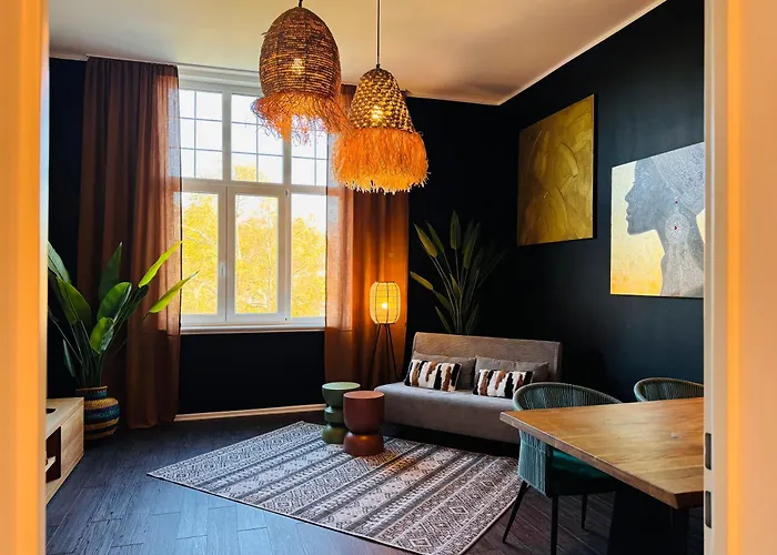Klassen Stay - Designer Altbau Apartment Mit 2 Zimmer - Naehe Zentrum Und Rhein