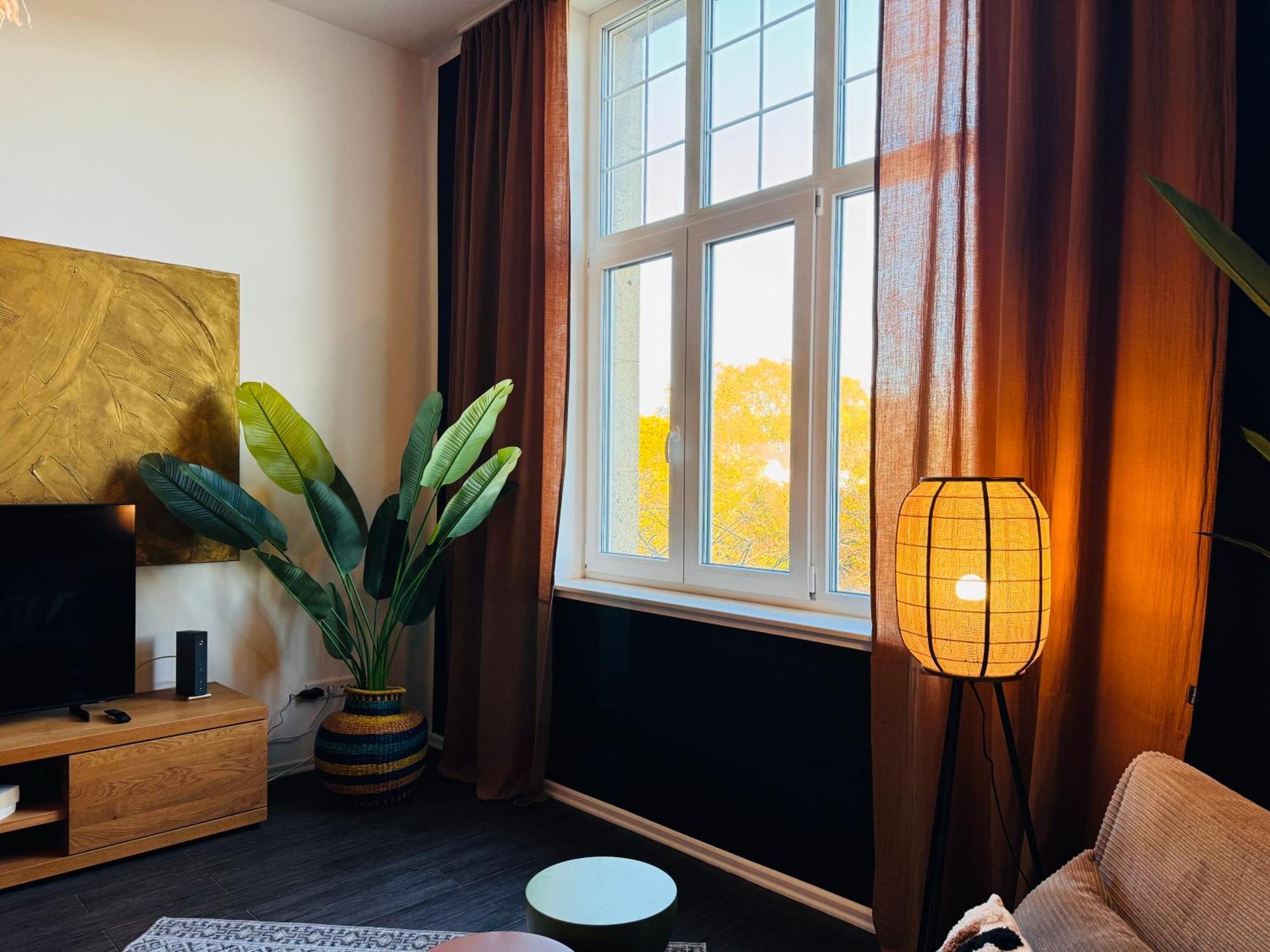 Apartment Klassen - Designer Altbau Mit 2 - Naehe Zentrum Und Rhein *