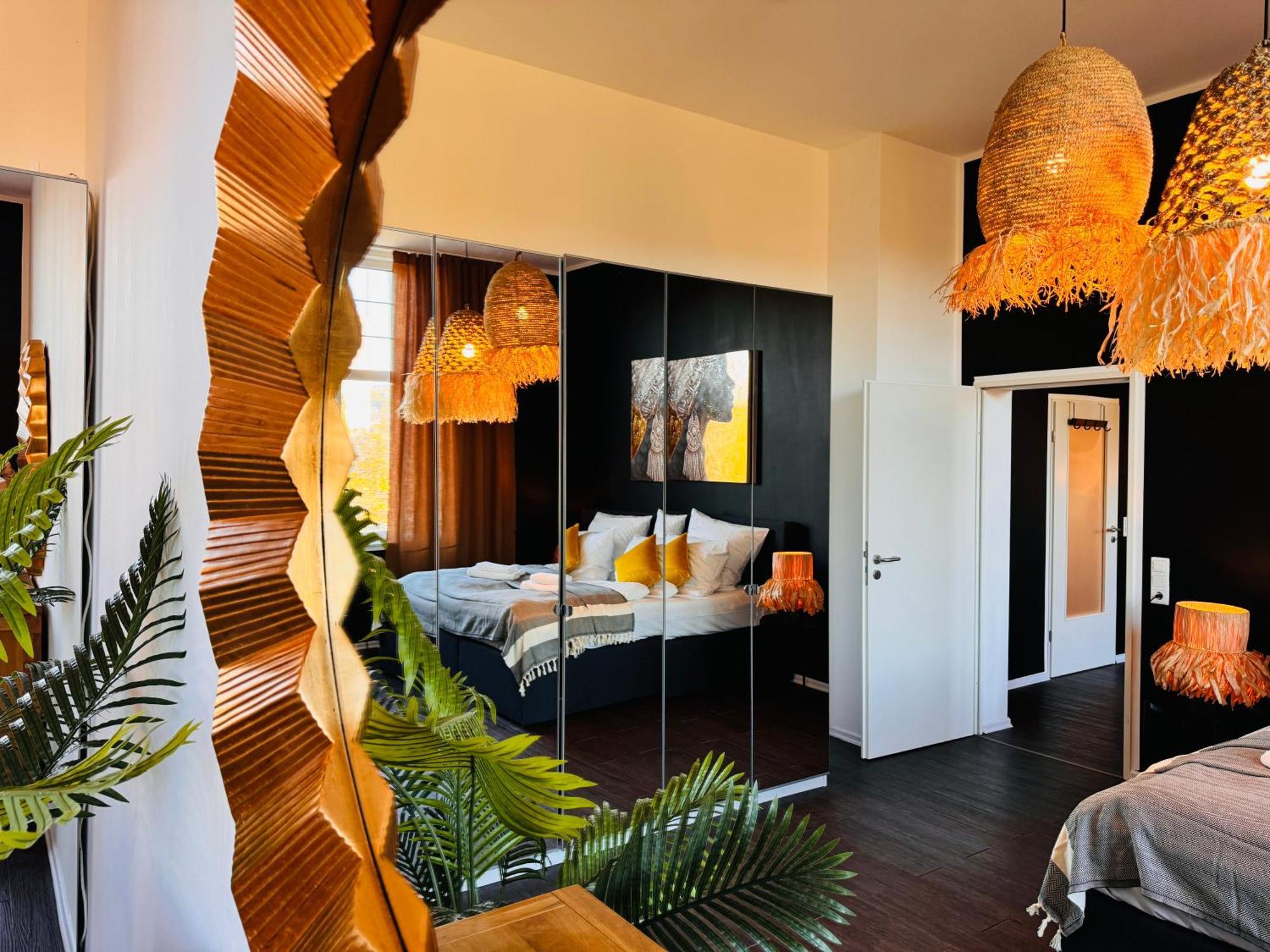 Appartement Klassen - Designer Altbau Mit 2 - Naehe Zentrum Und Rhein *